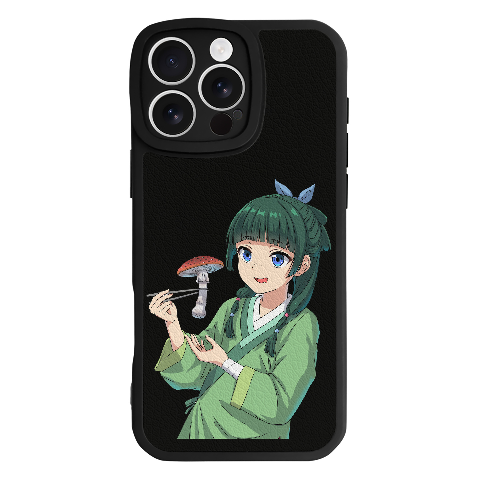 薬屋のひとりごと The Apothecary Diaries 【iPhone 16シリーズ対応】シリコンスマホケース（レザー調） 材質：シリコン